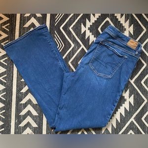 American Eagle Stretch Flare Jean